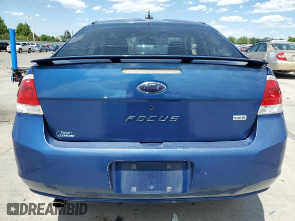 2008 Ford Focus SE z VIN 1FAHP33N08W258735, wystawiony jako Copart lot #60473885 z przebiegiem 194 245 mil mil oraz Szkoda całkowita • Salvage title. Historia ofert i sprzedaży dostępna na DreamBid. Obrazek 6.