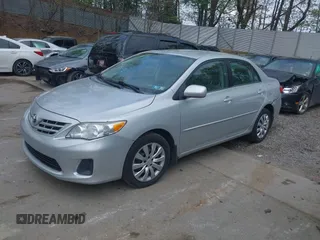 2013 Toyota Corolla L with VIN 2T1BU4EEXDC052854, listed as a IAAI auction lot 42230118 with 156,120 mi miles and . Bid and sale history available at DreamBid. Image 2.