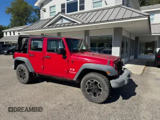 2008 Jeep Wrangler Unlimited X с VIN 1J4GA39158L578432, выставлен на аукционе Copart как лот 65827245 с пробегом 92 335 миль миль и Чистый • Clean title. История ставок и продаж доступна на DreamBid. Изображение 1.