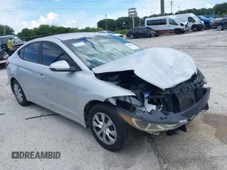 2017 Hyundai Elantra SE z VIN KMHD74LF0HU075074, wystawiony jako IAAI lot #40008080 z przebiegiem 110 533 mil mil oraz . Historia ofert i sprzedaży dostępna na DreamBid. Obrazek 1.