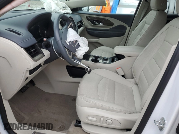 2023 GMC Terrain Denali z VIN 3GKALXEGXPL171205, wystawiony jako Copart lot #57771775 z przebiegiem 23 020 mil mil oraz Szkoda całkowita • Salvage title. Historia ofert i sprzedaży dostępna na DreamBid. Obrazek 7.