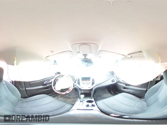 2012 GMC Terrain SLE-1 with VIN 2GKALMEK9C6206219, listed as a Copart auction lot 46154085 with 123,821 mi miles and Salvage Title. Bid and sale history available at carsss.com. Image 13.