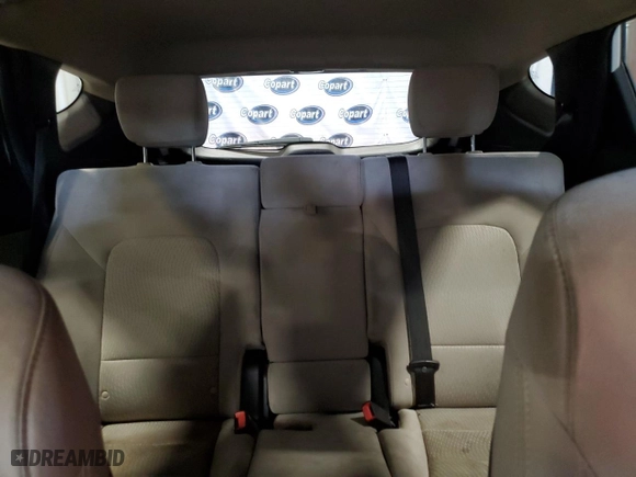 2017 Hyundai Santa Fe Sport 2.4L with VIN 5XYZU3LB6HG400080, listed as a Copart auction lot 51006975 with 153,704 mi miles and Clean Title. Bid and sale history available at carsss.com. Image 10.