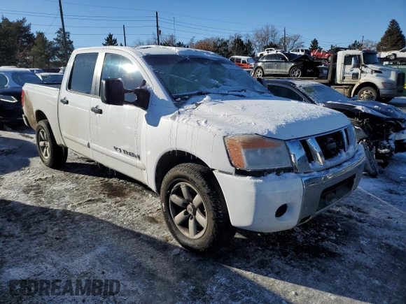 2009 Nissan Titan SE with VIN 1N6BA07D99N314869, listed as a Copart auction lot 87838155 with 123,850 mi miles and Clean Title. Bid and sale history available at carsss.com. Image 4.