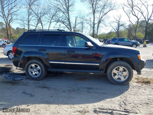 2005 Jeep Grand Cherokee Limited with VIN 1J4HR58245C697913, listed as a IAAI auction lot 41893223 with 255,297 mi miles. Bid and sale history available at carsss.com. Image 14.