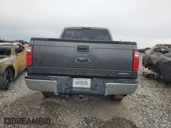2015 Ford F-250 Lariat z VIN 1FT7W2B64FEB20793, wystawiony jako Copart lot #52627425 z przebiegiem Nie podano mil oraz Szkoda całkowita • Salvage title. Historia ofert i sprzedaży dostępna na DreamBid. Obrazek 6.