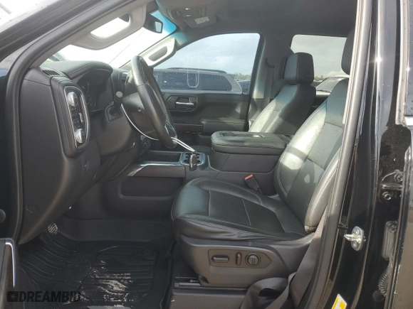 2020 GMC Sierra 1500 SLT with VIN 3GTU9DED7LG159947, listed as a Copart auction lot 51085095 with 111,508 mi miles and Clean Title. Bid and sale history available at carsss.com. Image 7.