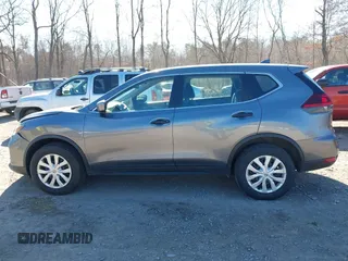 2019 Nissan Rogue SV with VIN KNMAT2MV7KP500390, listed as a IAAI auction lot 41897372 with 152,530 mi miles. Bid and sale history available at carsss.com. Image 14.