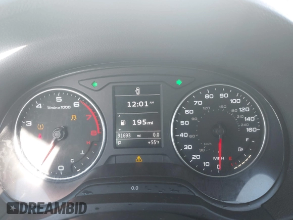2015 Audi A3 Premium Plus with VIN WAUEFGFF7F1031528, listed as a IAAI auction lot 42129058 with 91,693 mi miles and . Bid and sale history available at DreamBid. Image 7.