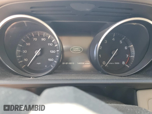 2015 Land Rover Range Rover Sport HSE with VIN SALWR2VFXFA614526, listed as a Copart auction lot 52218995 with 148,306 mi miles and Clean title. Bid and sale history available at DreamBid. Image 9.