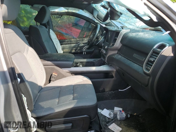 2022 Ram 1500 Big Horn with VIN 1C6RRFFG1NN461553, listed as a Copart auction lot 56664505 with 34,926 mi miles and Salvage title. Bid and sale history available at DreamBid. Image 7.