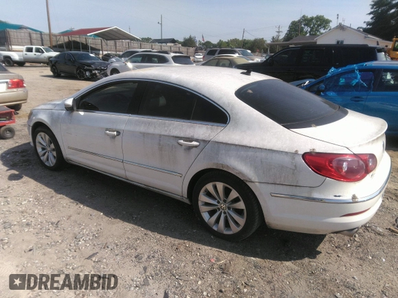 2012 Volkswagen CC Sport with VIN WVWMN7AN7CE514943, listed as a IAAI auction lot 42166455 with 77,839 mi miles. Bid and sale history available at carsss.com. Image 3.