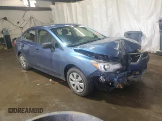 2016 Subaru Impreza с VIN JF1GJAA61GG015683, выставлен на аукционе Copart как лот 61599005 с пробегом 168 201 миль миль и Списание • Salvage title. История ставок и продаж доступна на DreamBid. Изображение 4.