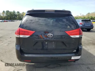 2014 Toyota Sienna LE with VIN 5TDJK3DC3ES072481, listed as a Copart auction lot 55293705 with 224,335 mi miles and Clean Title. Bid and sale history available at DreamBid. Image 6.