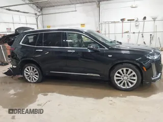 2020 Cadillac XT6 AWD Premium Luxury with VIN 1GYKPDRS3LZ101138, listed as a IAAI auction lot 41984170 with 60,286 mi miles and . Bid and sale history available at DreamBid. Image 13.