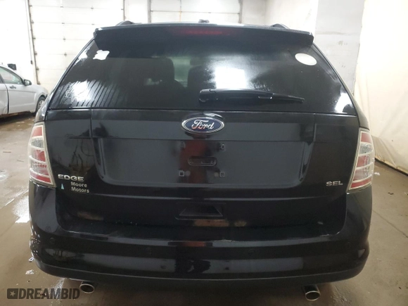 2009 Ford Edge SEL with VIN 2FMDK38C59BA64957, listed as a Copart auction lot 44806385 with 191,169 mi miles and Clean Title. Bid and sale history available at carsss.com. Image 6.