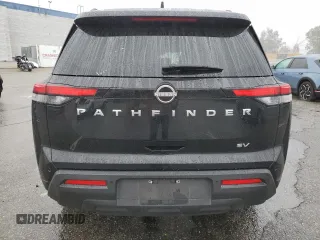 2022 Nissan Pathfinder SV с VIN 5N1DR3BA3NC237128, выставлен на аукционе Copart как лот 51103255 с пробегом 25 156 миль миль и Списание • Salvage title. История ставок и продаж доступна на DreamBid. Изображение 6.