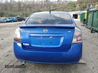 2010 Nissan Sentra S with VIN 3N1AB6APXAL668473, listed as a Copart auction lot 51509905 with Not Provided miles and Salvage Title. Bid and sale history available at carsss.com. Image 6.