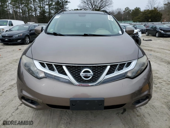 2014 Nissan Murano SV with VIN JN8AZ1MW3EW503884, listed as a Copart auction lot 45920555 with 125,901 mi miles and Clean Title. Bid and sale history available at carsss.com. Image 5.
