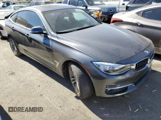 2016 BMW 3 Series GT 328i xDrive with VIN WBA8Z5C50GG501000, listed as a Copart auction lot 60730513 with 56,695 mi miles. Bid and sale history available at carsss.com. Image 4.