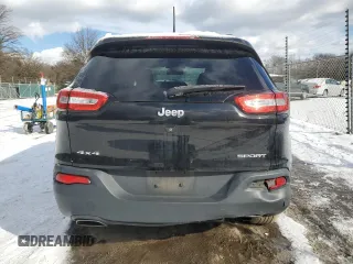 2017 Jeep Cherokee Altitude z VIN 1C4PJMAS8HW571215, wystawiony jako Copart lot #88925505 z przebiegiem 140 902 mil mil oraz Szkoda całkowita • Salvage title. Historia ofert i sprzedaży dostępna na DreamBid. Obrazek 6.
