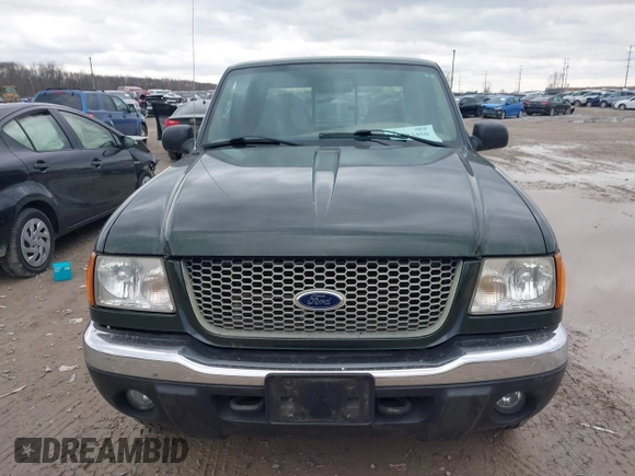 2001 Ford Ranger XL Fleet with VIN 1FTZR15EX1PB75470, listed as a IAAI auction lot 41833450 with 140,579 mi miles. Bid and sale history available at carsss.com. Image 6.