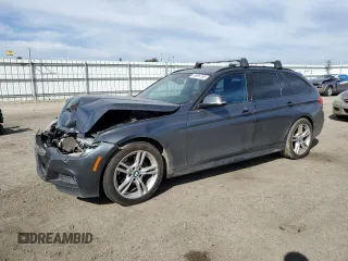 2014 BMW 3 Series 328d xDrive with VIN WBA3K5C5XEK300391, listed as a Copart auction lot 45995735 with 146,439 mi miles and Salvage title. Bid and sale history available at DreamBid. Image 1.