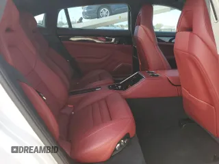 2018 Porsche Panamera 4S Executive with VIN WP0BB2A76JL165237, listed as a Copart auction lot 87572395 with 34,884 mi miles and Salvage Title. Bid and sale history available at DreamBid. Image 10.