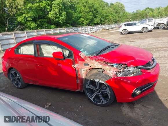 2015 Honda Civic Si z VIN 2HGFB6E50FH704944, wystawiony jako IAAI lot #42175948 z przebiegiem 115 434 mil mil oraz . Historia ofert i sprzedaży dostępna na DreamBid. Obrazek 14.