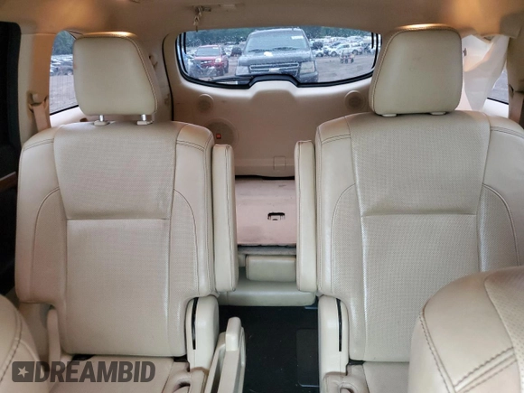 2017 Toyota Highlander Limited with VIN 5TDYZRFH0HS199280, listed as a Copart auction lot 58612645 with 159,282 mi miles and Salvage title. Bid and sale history available at DreamBid. Image 10.