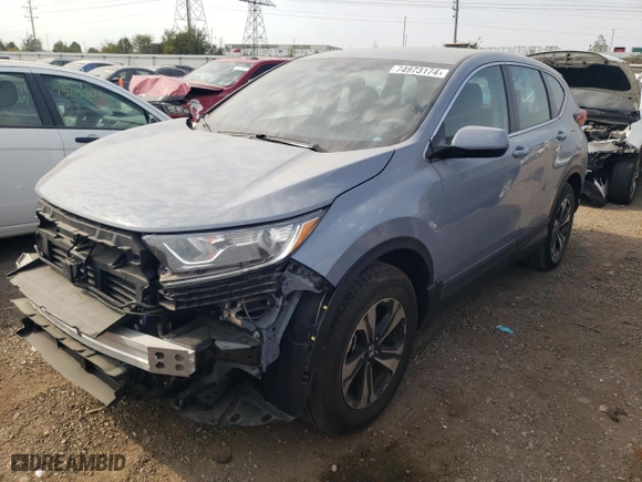 2022 Honda CR-V Special Edition with VIN 2HKRW2H79NH625350, listed as a Copart auction lot 74973174 with 24,313 mi miles and Salvage Title. Bid and sale history available at carsss.com. Image 1.