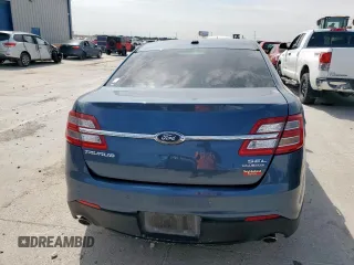 2019 Ford Taurus SEL with VIN 1FAHP2E88KG107760, listed as a Copart auction lot 50781945 with Not Provided miles and Salvage Title. Bid and sale history available at DreamBid. Image 6.