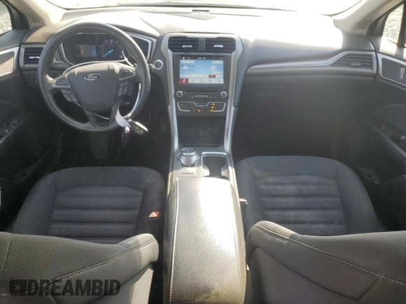 2017 Ford Fusion SE with VIN 3FA6P0HD8HR281415, listed as a Copart auction lot 52440205 with 130,171 mi miles and Salvage Title. Bid and sale history available at carsss.com. Image 8.
