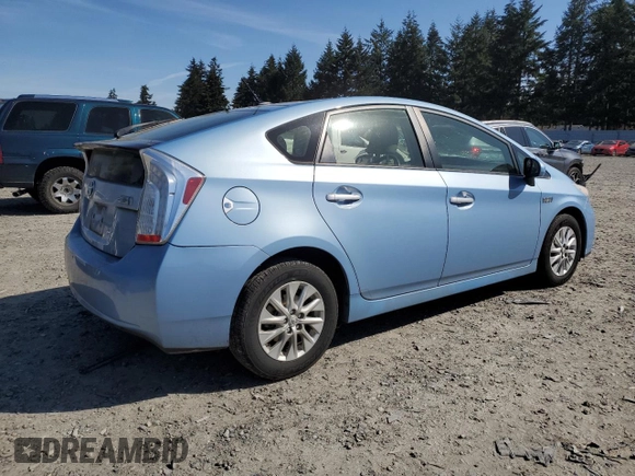 2012 Toyota Prius with VIN JTDKN3DP9C3024058, listed as a Copart auction lot 52814905 with 97,071 mi miles and Salvage Title. Bid and sale history available at DreamBid. Image 3.