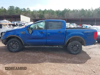 2019 Ford Ranger XL with VIN 1FTER4EHXKLB11447, listed as a IAAI auction lot 41567759 with 140,612 mi miles. Bid and sale history available at carsss.com. Image 14.
