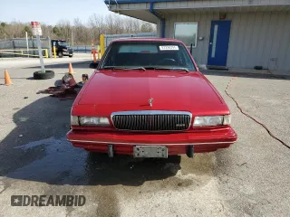 1993 Buick Century Special with VIN 3G4AG55N3PS615254, listed as a Copart auction lot 87226394 with 108,650 mi miles and Salvage Title. Bid and sale history available at carsss.com. Image 5.