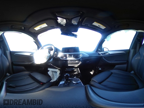 2023 BMW X3 xDrive30i with VIN 5UX53DP02P9P22066, listed as a IAAI auction lot 41843127 with 22,960 mi miles and . Bid and sale history available at DreamBid. Image 19.