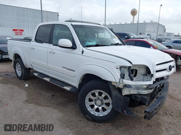 2004 Toyota Tundra Ltd with VIN 5TBET38164S447391, listed as a IAAI auction lot 41949052 with 263,221 mi miles. Bid and sale history available at carsss.com. Image 1.