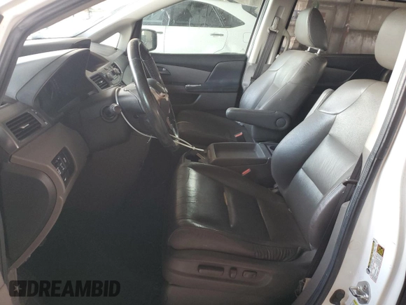 2013 Honda Odyssey EX-L with VIN 5FNRL5H61DB072367, listed as a Copart auction lot 56363435 with 137,513 mi miles and Clean Title. Bid and sale history available at DreamBid. Image 7.