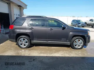 2015 GMC Terrain SLT with VIN 2GKFLXEK3F6208396, listed as a IAAI auction lot 41748184 with 168,426 mi miles and . Bid and sale history available at carsss.com. Image 13.