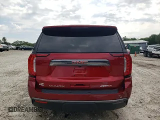 2023 GMC Yukon AT4 with VIN 1GKS2CKD8PR242436, listed as a Copart auction lot 62681704 with 18,457 mi miles and Salvage Title. Bid and sale history available at carsss.com. Image 6.