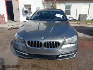 2014 BMW 5 Series 528i with VIN WBA5A5C52ED506420, listed as a IAAI auction lot 41416696 with 151,576 mi miles. Bid and sale history available at carsss.com. Image 6.