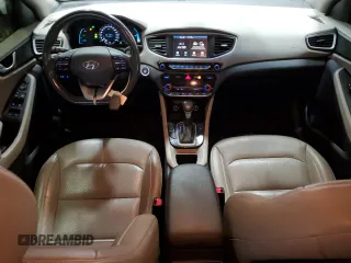 2019 Hyundai Ioniq Limited with VIN KMHC75LD5KU172262, listed as a Copart auction lot 81106074 with 119,184 mi miles and Salvage Title. Bid and sale history available at DreamBid. Image 8.