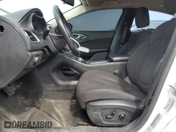 2015 Chrysler 200 Limited with VIN 1C3CCCAB6FN612192, listed as a Copart auction lot 52305475 with 153,135 mi miles and Clean Title. Bid and sale history available at carsss.com. Image 7.