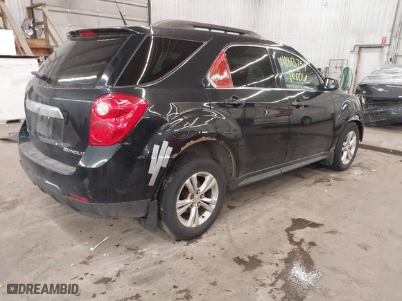 2012 Chevrolet Equinox LT w/1LT with VIN 2GNFLEEK6C6100874, listed as a IAAI auction lot 41813757 with 133,028 mi miles. Bid and sale history available at carsss.com. Image 4.