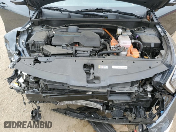 2023 Kia Sportage SX-Prestige with VIN KNDPXCAG1P7021044, listed as a Copart auction lot 54364995 with 38,023 mi miles and Salvage title. Bid and sale history available at DreamBid. Image 12.