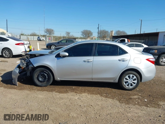 2016 Toyota Corolla L z VIN 5YFBURHE2GP459516, wystawiony jako IAAI lot #41750043 z przebiegiem 111 339 mil mil oraz . Historia ofert i sprzedaży dostępna na DreamBid. Obrazek 14.