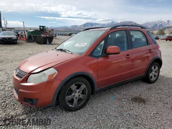 2009 Suzuki SX4 Man AWD with VIN JS2YB413196203590, listed as a Copart auction lot 77984254 with 0 mi miles and Salvage Title. Bid and sale history available at carsss.com. Image 1.