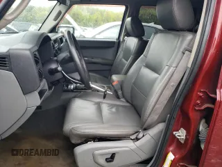 2007 Jeep Commander Sport with VIN 1J8HG48K77C695767, listed as a Copart auction lot 55151085 with 189,983 mi miles and Clean title. Bid and sale history available at DreamBid. Image 7.