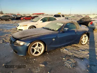 2007 BMW Z4 3.0si z VIN 4USBU53537LX03094, wystawiony jako Copart lot #45281745 z przebiegiem 120 765 mil mil oraz Szkoda całkowita • Salvage title. Historia ofert i sprzedaży dostępna na DreamBid. Obrazek 1.